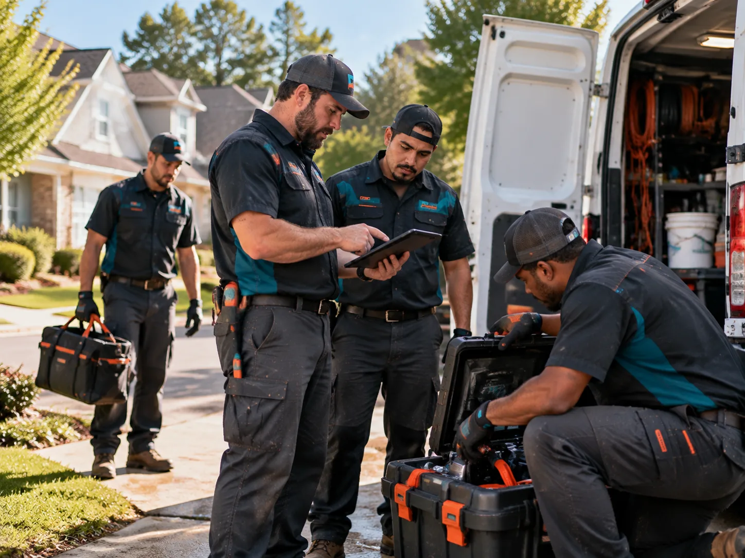 Clogged Drain Service in Perkins, GA near me